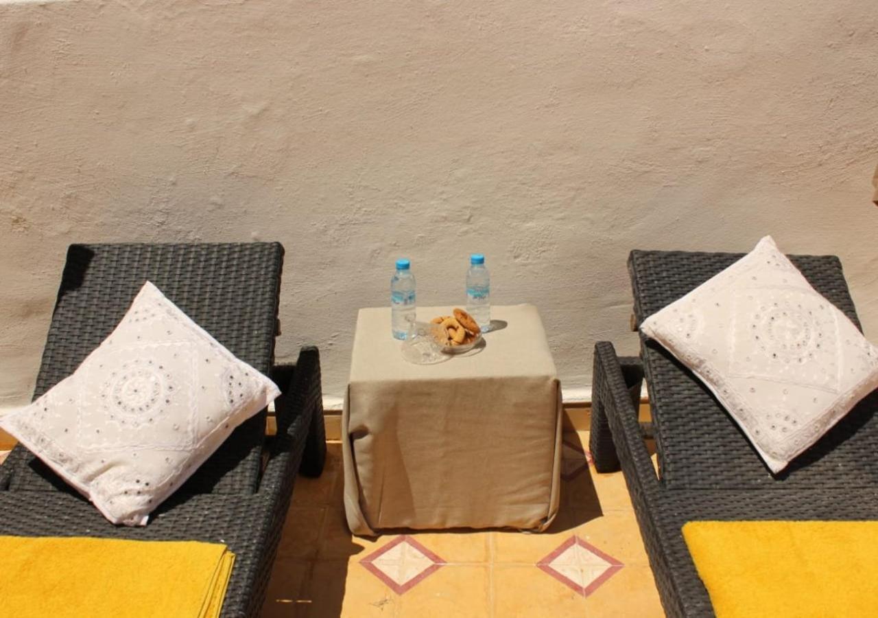 Riad De Charme L'Oasis D'Essaouira - Chambre Luxe 외부 사진