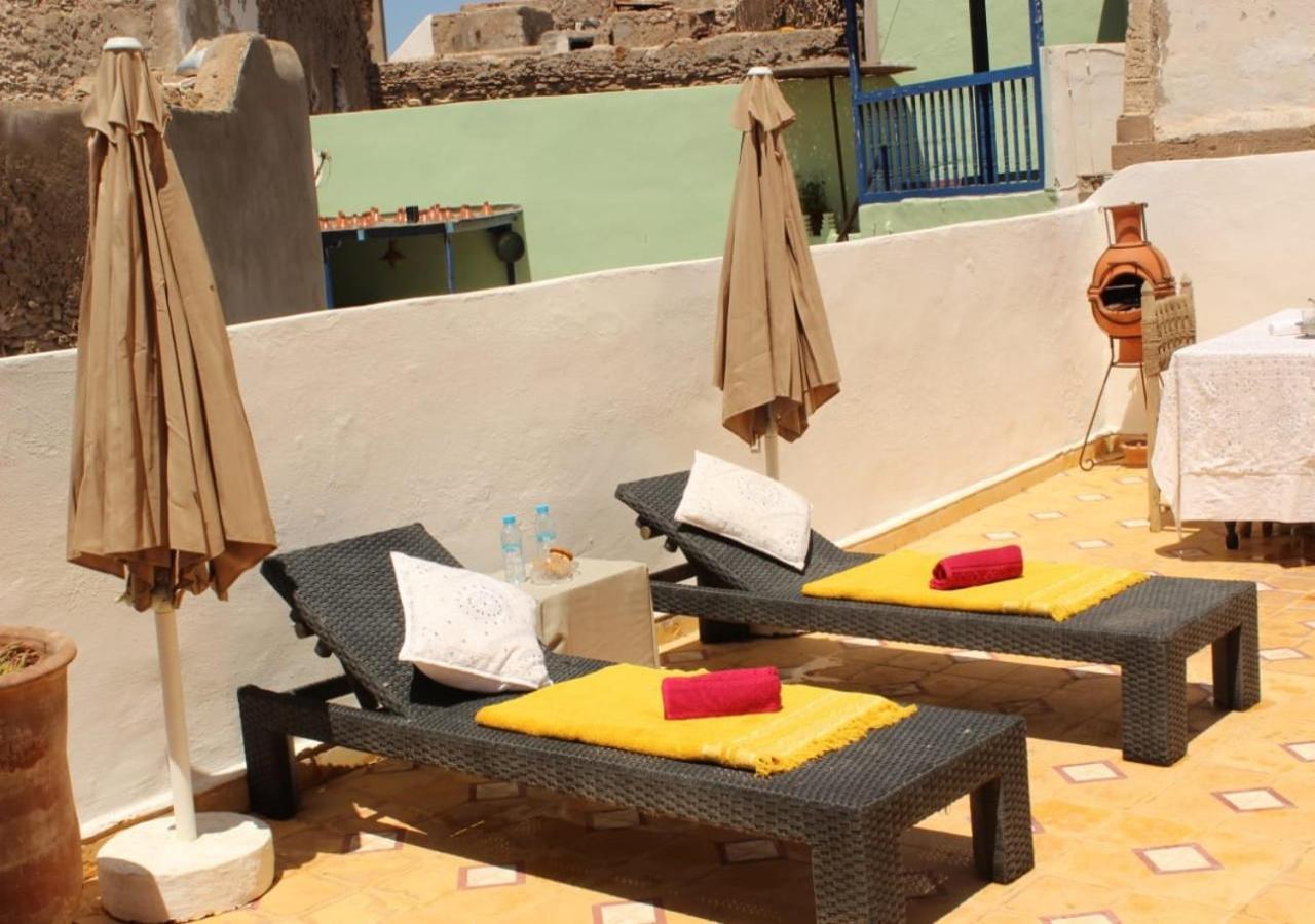 Riad De Charme L'Oasis D'Essaouira - Chambre Luxe 외부 사진